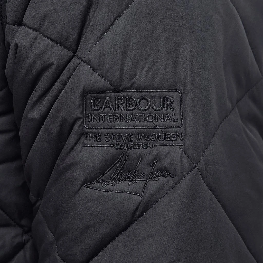 商品Barbour|Barbour International X Steve McQueen Merchant Quilted Shell Jacket,价格¥969,第5张图片详细描述