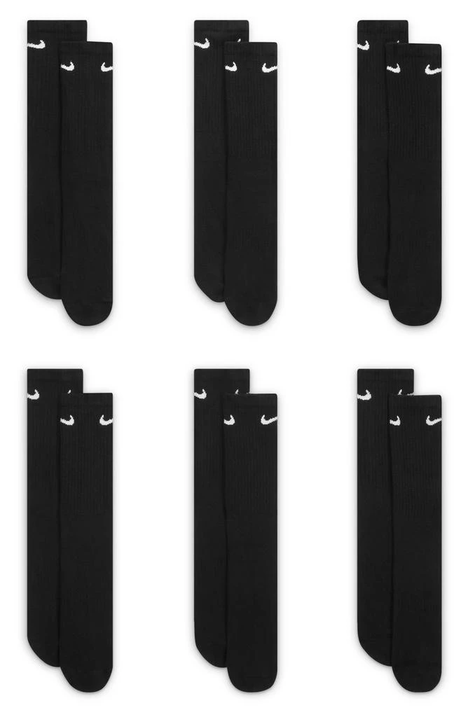 商品NIKE|Everyday Crush Crew Socks - Pack of 6,价格¥169,第1张图片