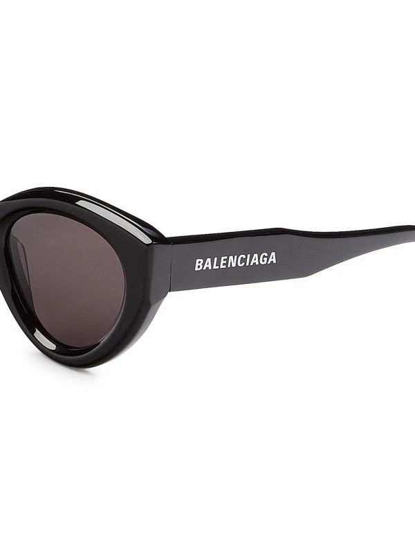 商品Balenciaga|51MM Cat Eye Sunglasses,价格¥1279,第3张图片详细描述