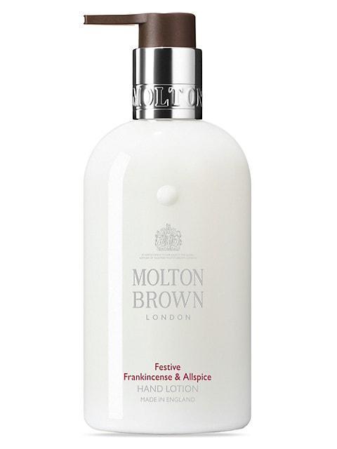 商品Molton Brown|Festive Frankincense & Allspice Hand Lotion,价格¥268,第1张图片