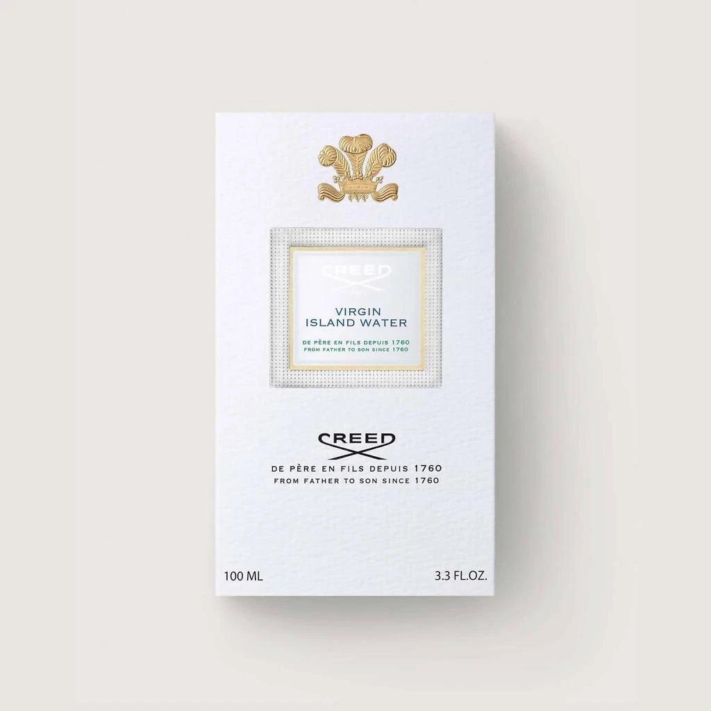 商品Creed|Women's Virgin Island Water Perfume 50Ml In White,价格¥2141,第2张图片详细描述
