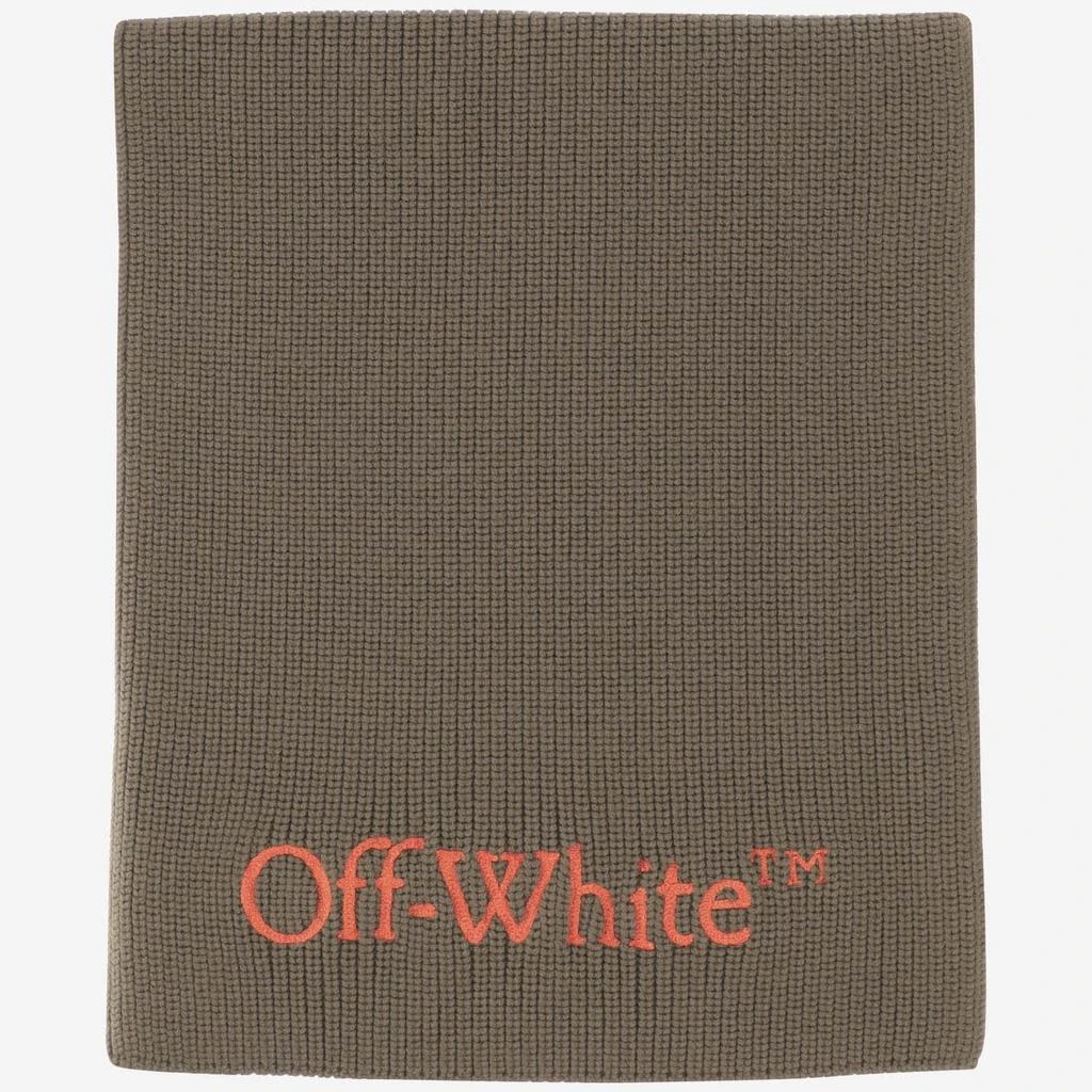 商品Off-White|Wool And Cashmere Scarf,价格¥1903,第1张图片