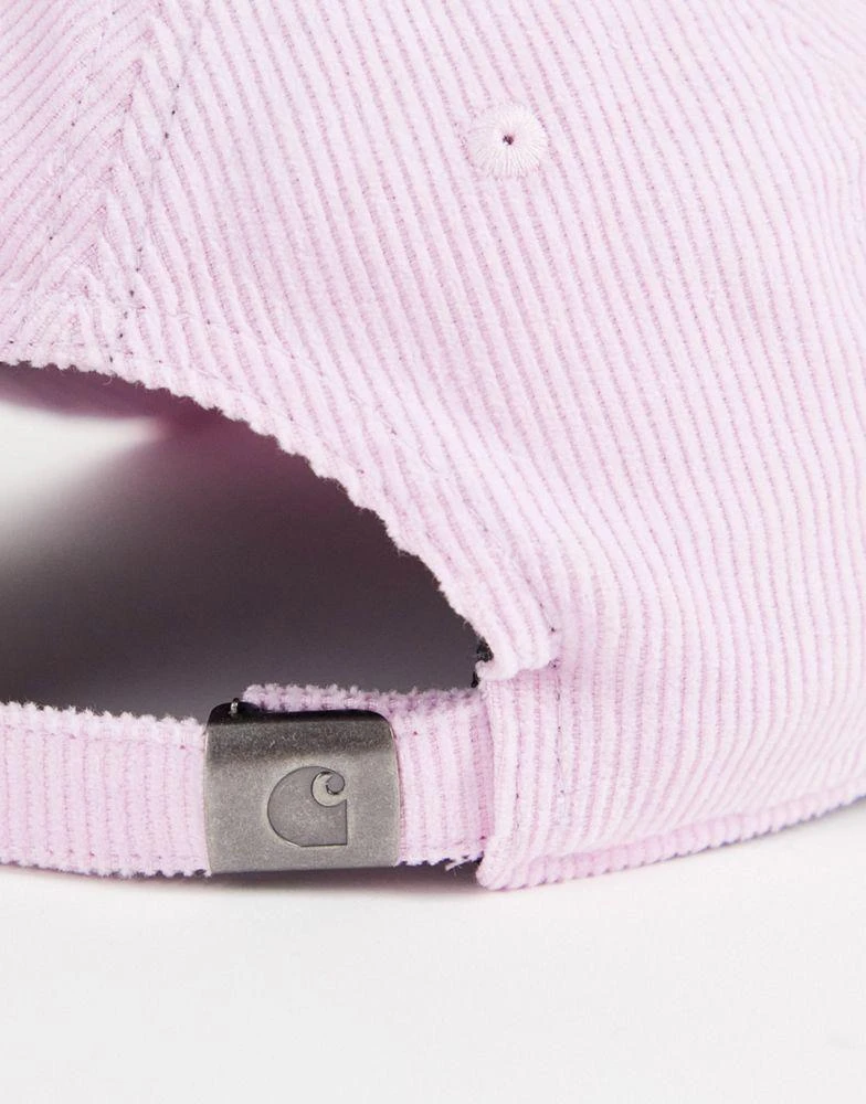 商品Carhartt|Carhartt WIP harlem cord cap in pink,价格¥318,第3张图片详细描述