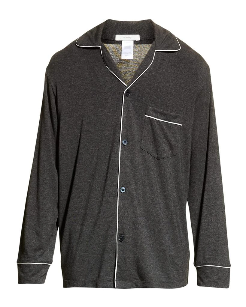 商品Eberjey|Men's William Long-Sleeve Pajama Set,价格¥1280,第1张图片