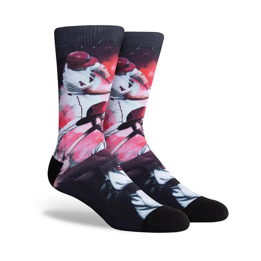 商品PKWY|Men's Mike Trout Los Angeles Angels Voltage Player Crew Socks,价格¥112,第1张图片