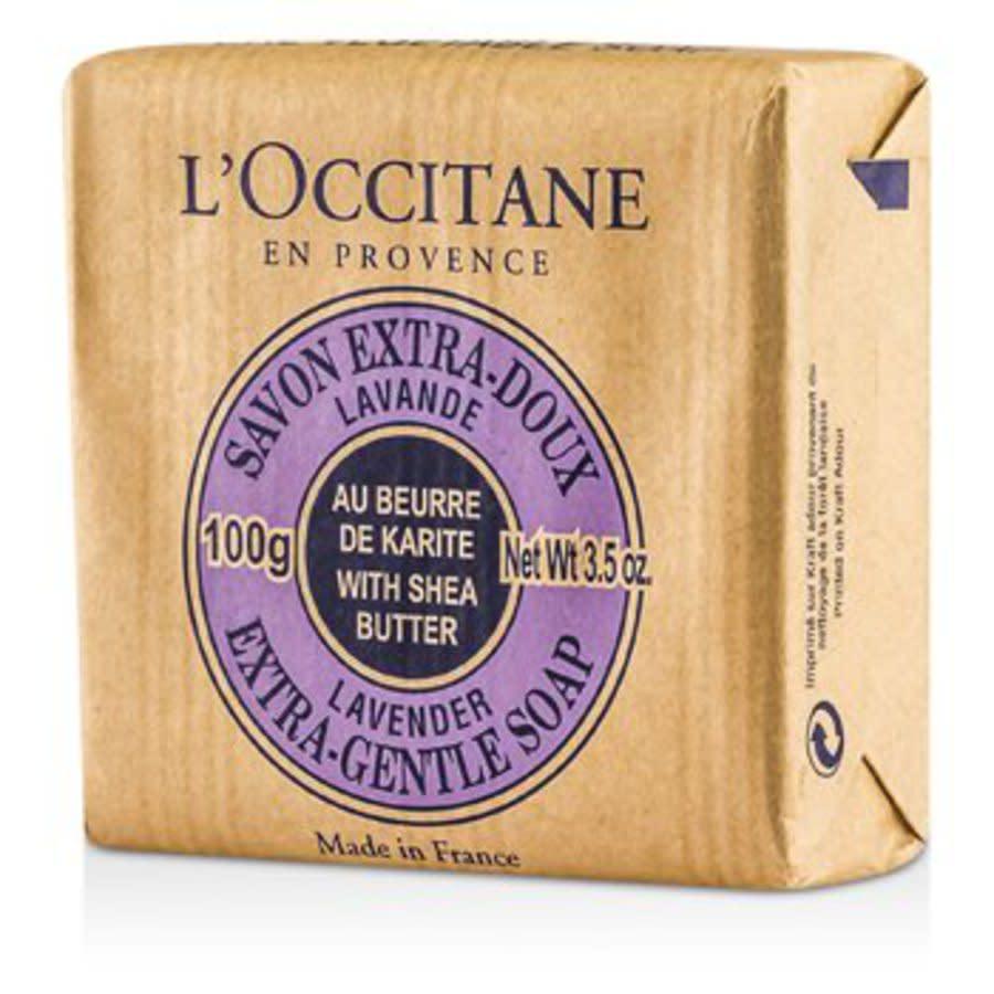 L'Occitane - Shea Butter Extra Gentle Soap - Lavender 100g/3.5oz商品第1张图片规格展示