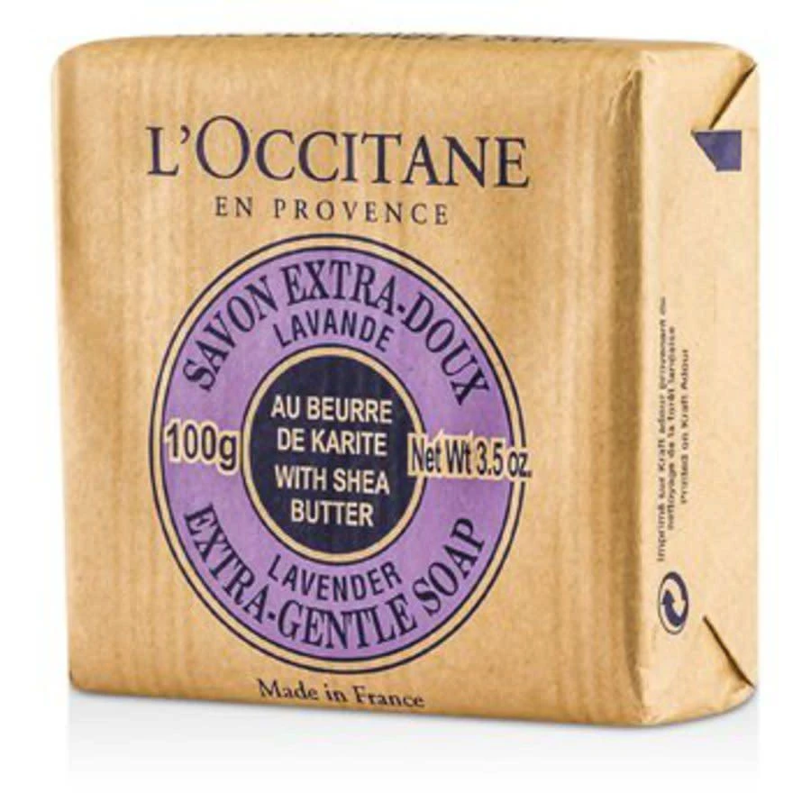 商品L'Occitane|- Shea Butter Extra Gentle Soap - Lavender  100g/3.5oz,价格¥172,第1张图片