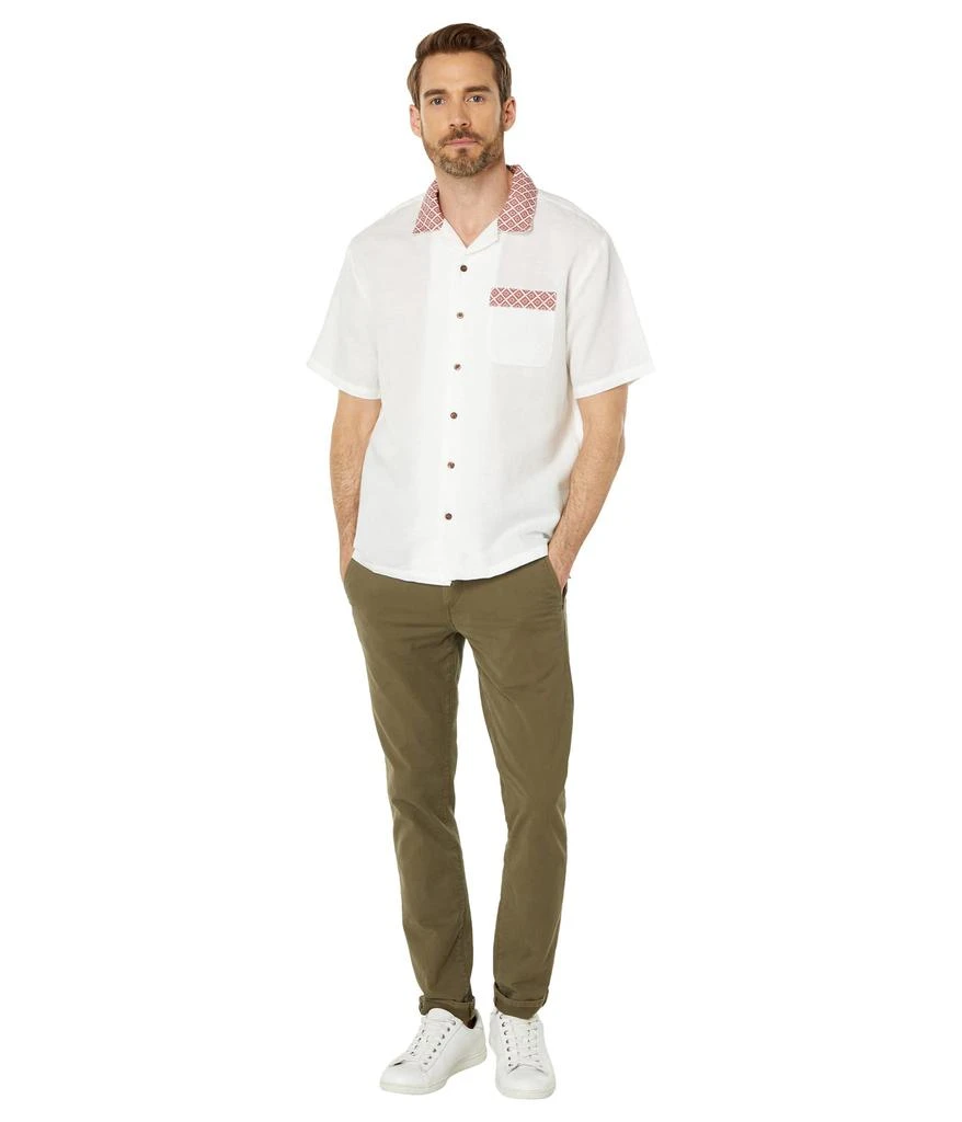 商品Brixton|Bunker Short Sleeve Woven,价格¥308,第4张图片详细描述