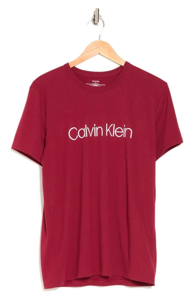 商品Calvin Klein|Logo Crew Neck Lounge T-Shirt,价格¥86,第3张图片详细描述