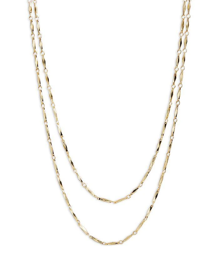 商品Ted Baker London|Sparkia Sparkle Chain Layered Necklace, 17"-19",价格¥439,第1张图片