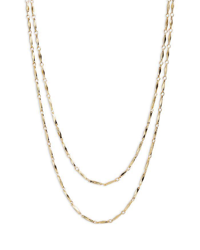 商品Ted Baker London|Sparkia Sparkle Chain Layered Necklace, 17"-19",价格¥423,第3张图片详细描述