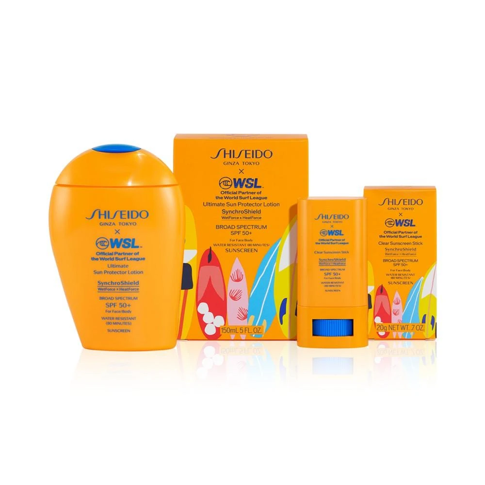 商品Shiseido|Limited-Edition World Surf League Ultimate Sun Protector Lotion SPF 50+,价格¥377,第3张图片详细描述