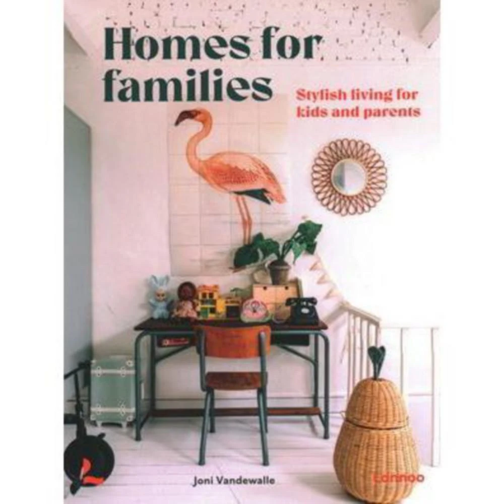 商品Barnes & Noble|Homes for Families: Stylish Living for Kids and Parents by Joni Vandewalle,价格¥235,第1张图片