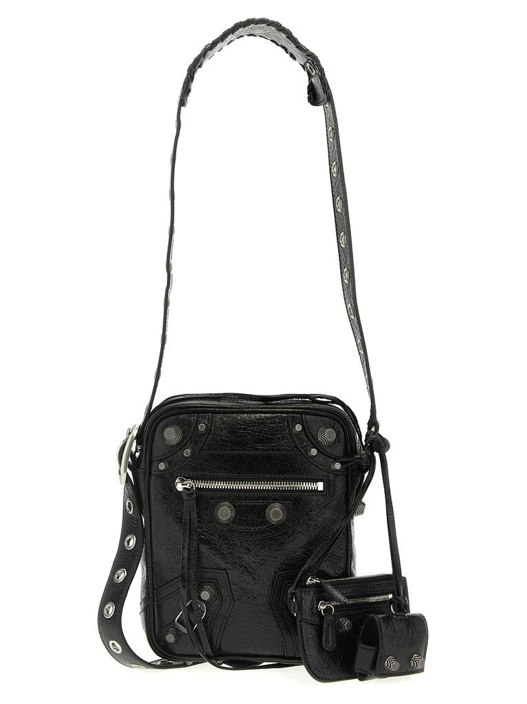 商品Balenciaga|Le Cagole Men Crossbody Bags Black,价格¥9583,第1张图片