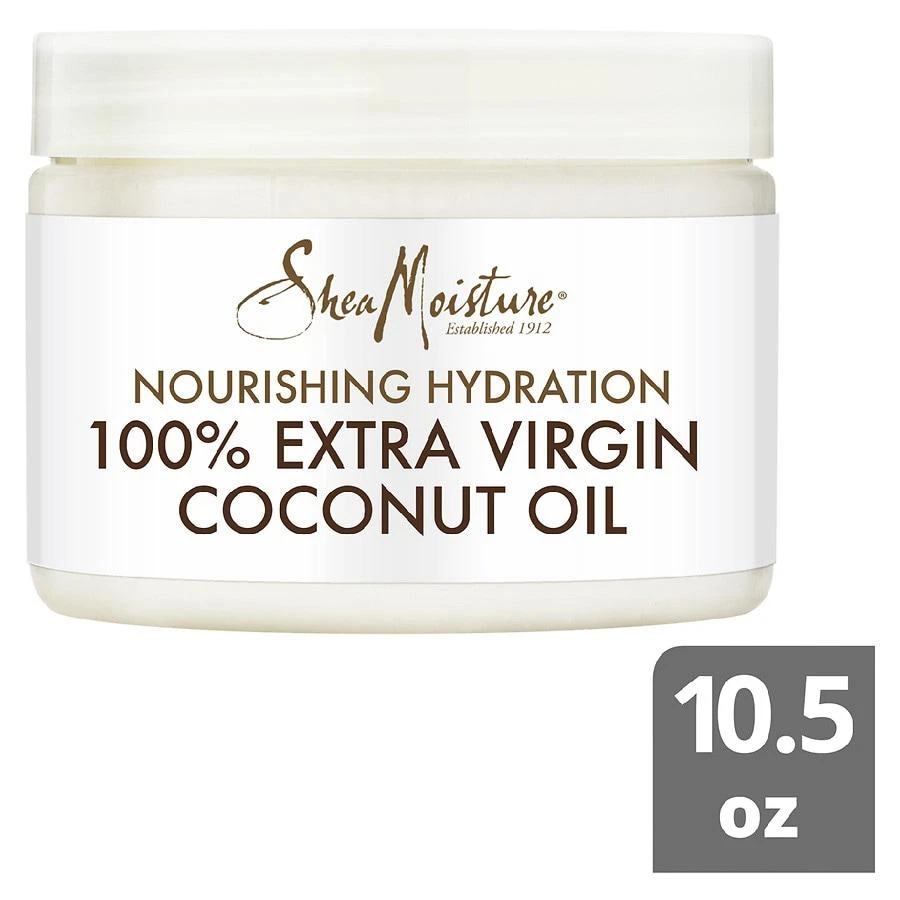 商品SheaMoisture|Head-to-Toe Nourishing Hydration, 100% Virgin Coconut Oil,价格¥107,第3张图片详细描述