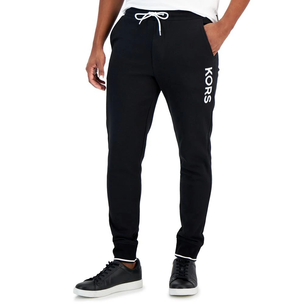 商品Michael Kors|Men's Fleece Logo Drawstring Jogger Pants,价格¥260,第1张图片