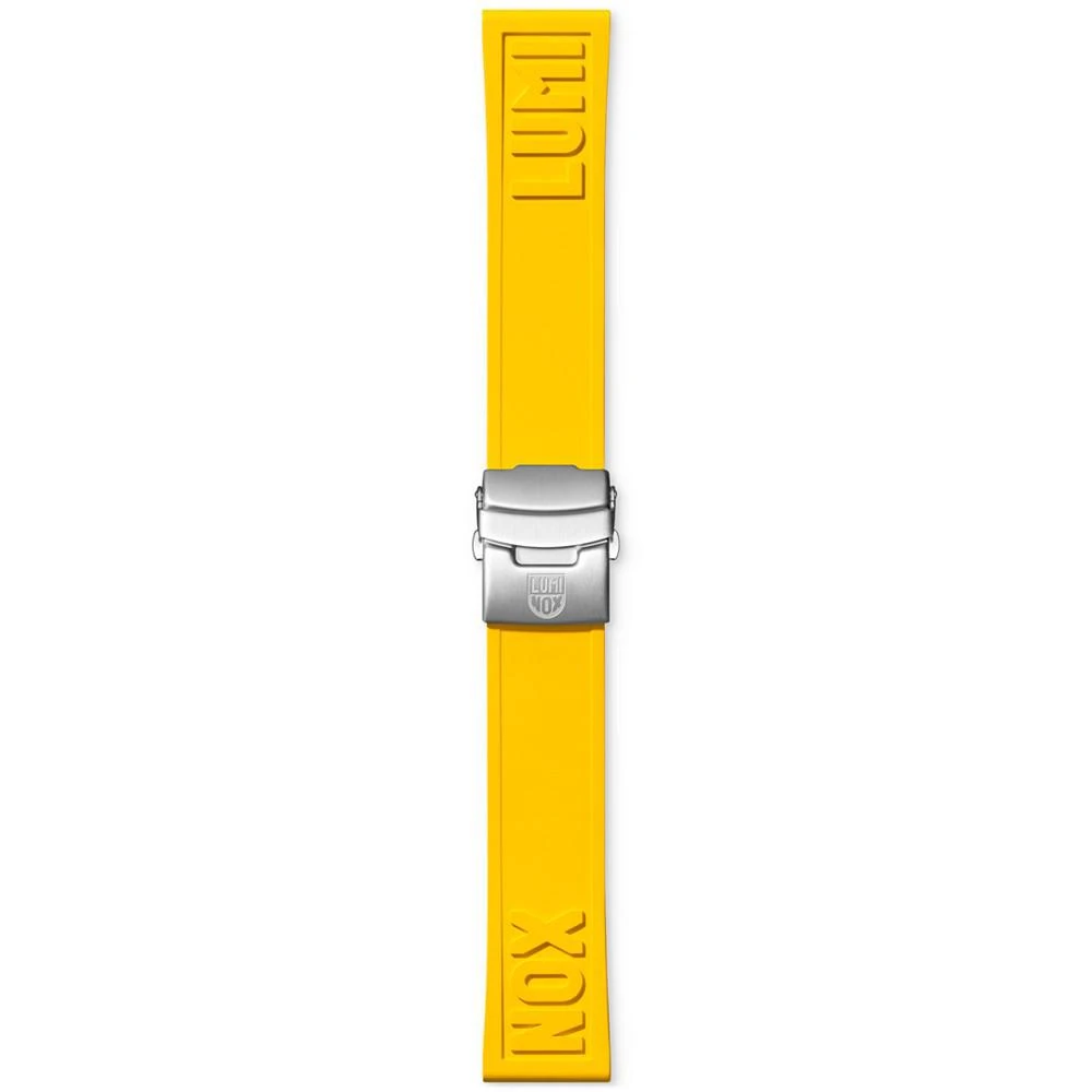 商品Luminox|Interchangeable Yellow Rubber Watch Strap,价格¥656,第1张图片