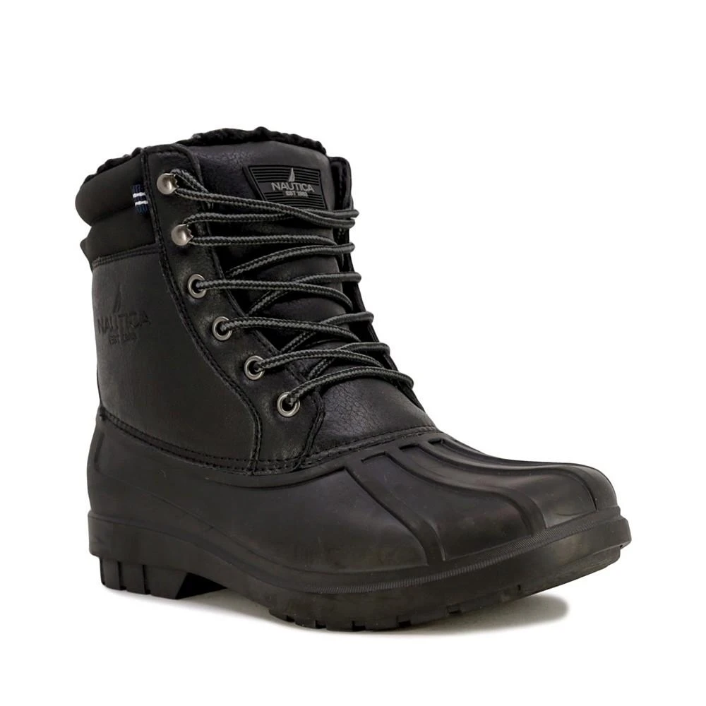 商品Nautica|Men's Adelo Winter Boots,价格¥343,第1张图片