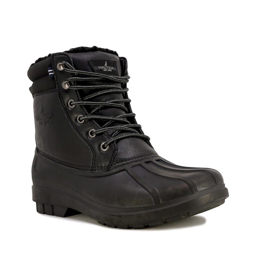商品Nautica|Men's Adelo Winter Boots,价格¥501,第1张图片