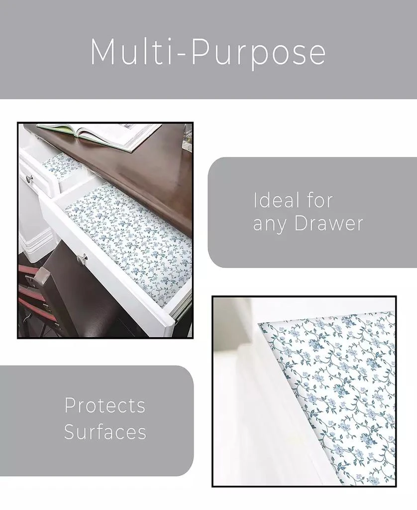 Bonded Grip Shelf Liner, 12" x 10' Roll 商品