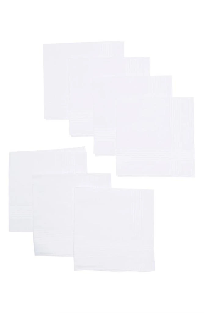 商品Nordstrom|7-Pack White Handkerchiefs,价格¥50,第1张图片