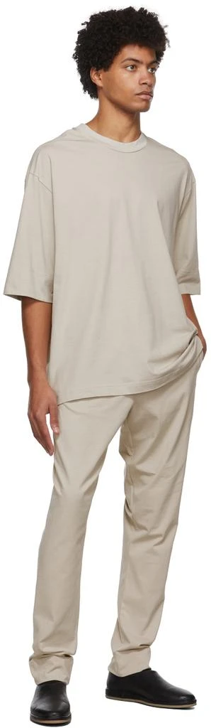 商品Fear of god|Beige Jersey Lounge Pants,价格¥1279,第4张图片详细描述