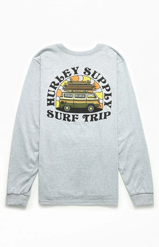 商品Hurley|Everyday Wash Surf Trip Long Sleeve T-Shirt,价格¥191,第1张图片