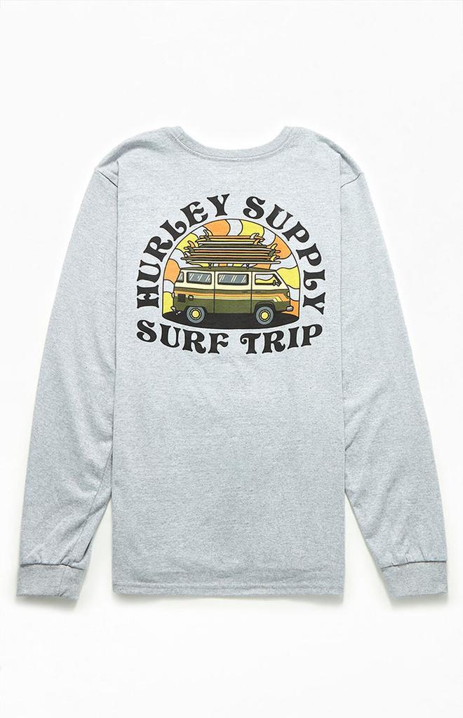 商品Hurley|Everyday Wash Surf Trip Long Sleeve T-Shirt,价格¥159,第1张图片