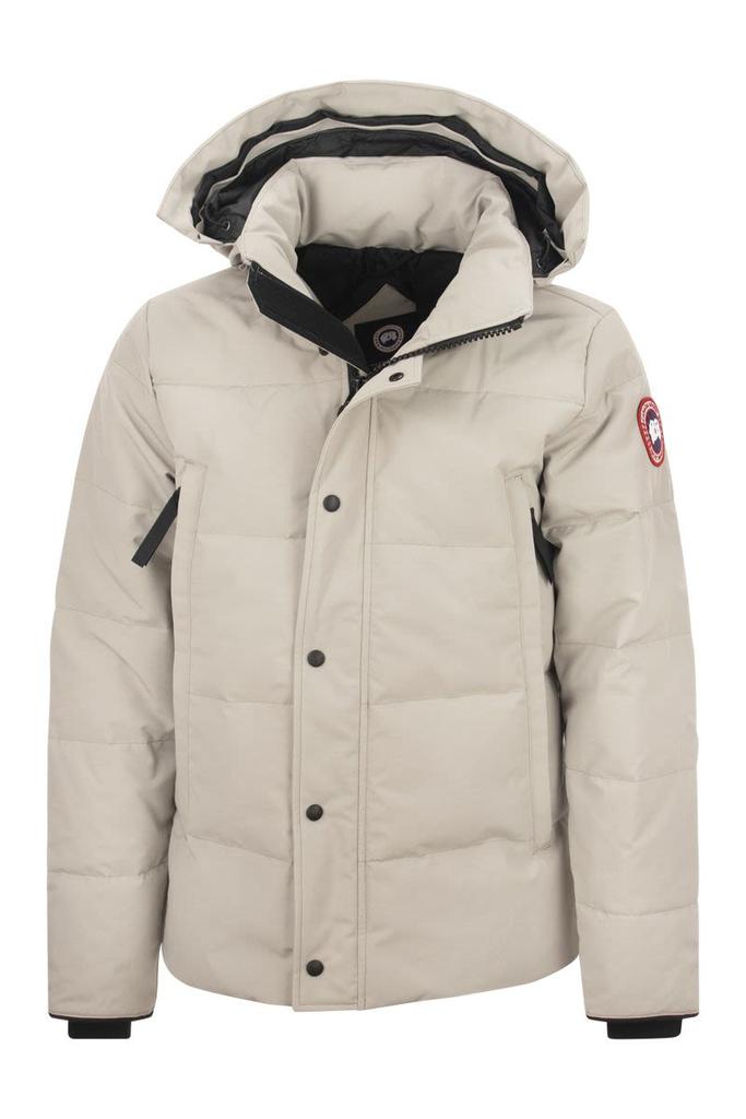 CANADA GOOSE WYNDHAM - Hooded Down Jacket商品第1张图片规格展示