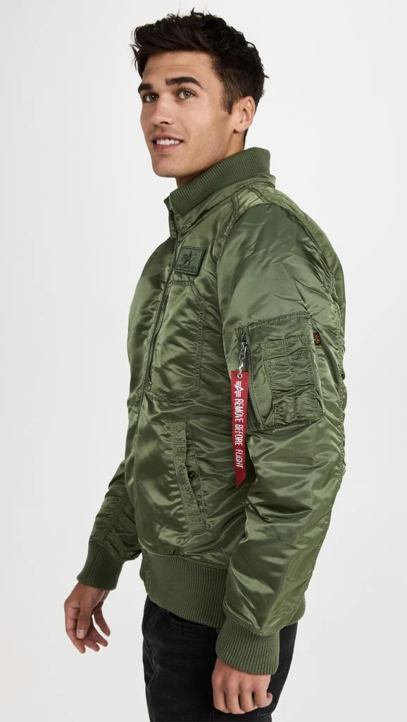 商品Alpha Industries|Alpha Industries MA-1 Hooded Rib Bomber Jacket,价格¥1051,第4张图片详细描述