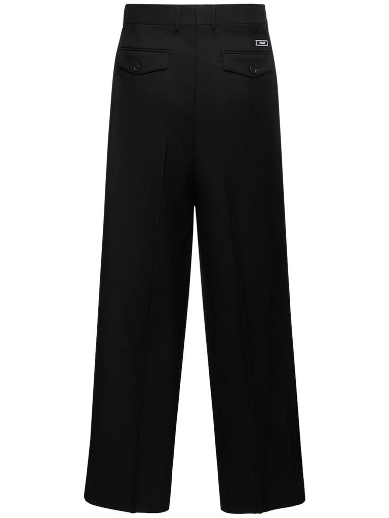 商品Versace|Formal Wool Pants,价格¥2656,第4张图片详细描述