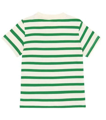商品Mini Rodini|条纹棉质T恤,价格¥265,第3张图片详细描述