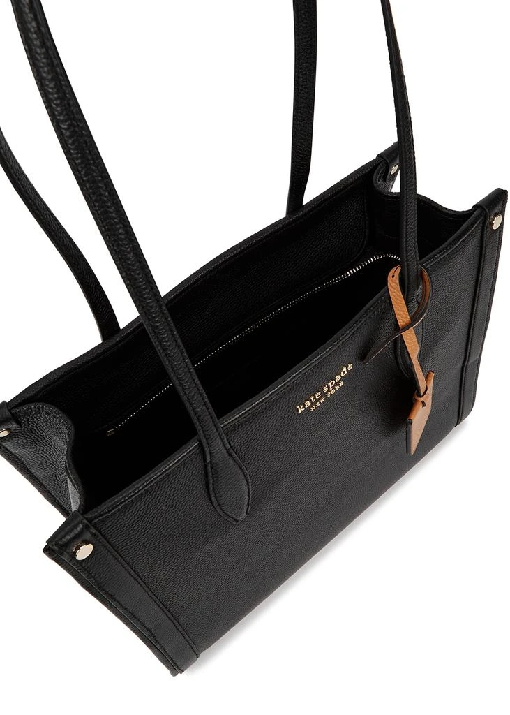 商品Kate Spade|Market black leather tote,价格¥3390,第4张图片详细描述