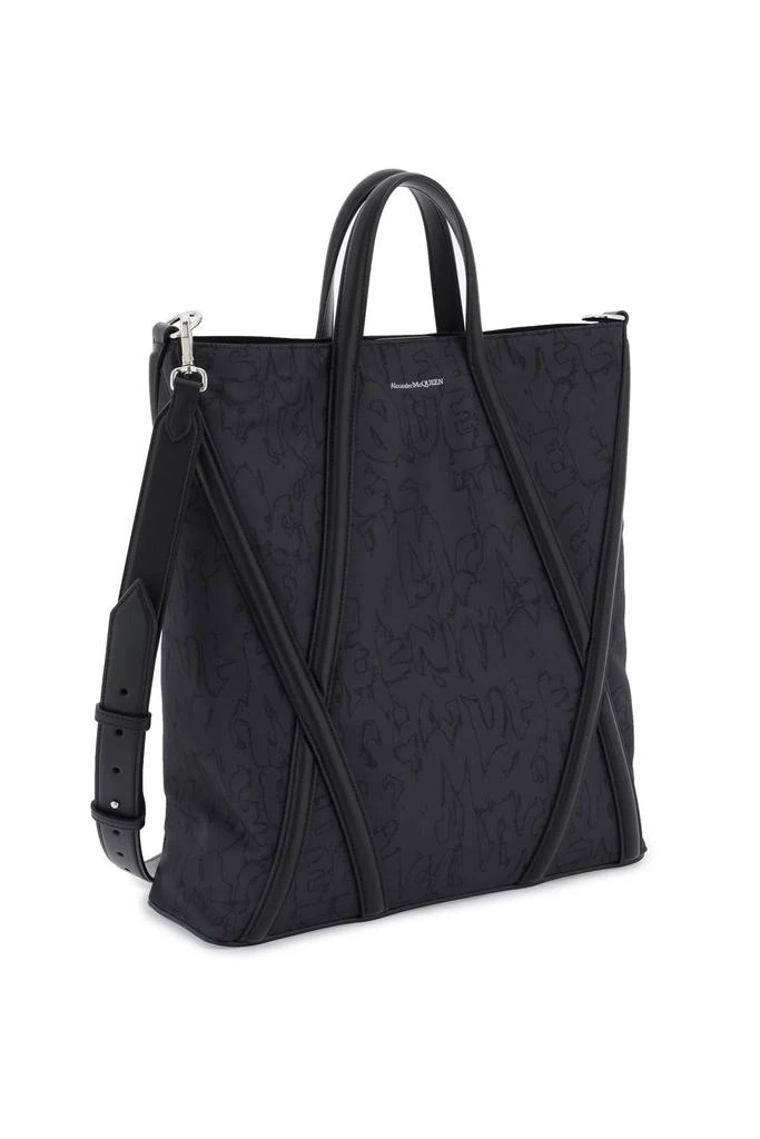 商品Alexander McQueen|the harness tote bag,价格¥4212,第3张图片详细描述