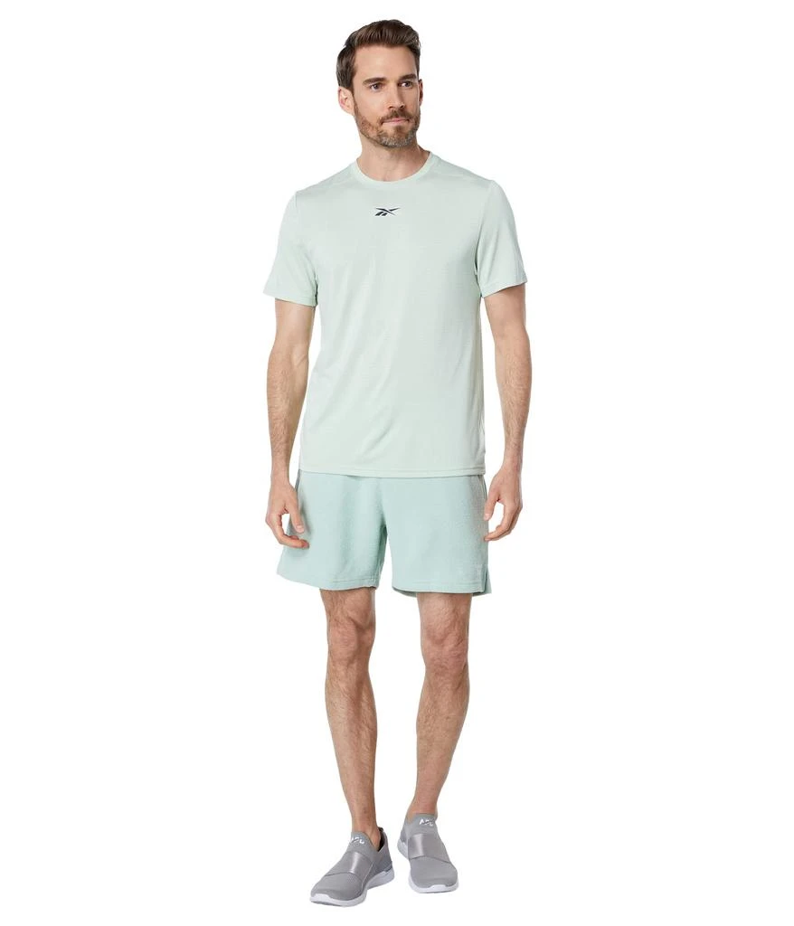 商品Reebok|Workout Ready Melange Tee,价格¥177,第4张图片详细描述