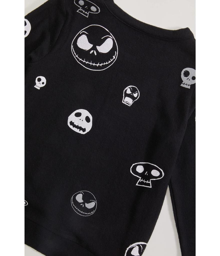 The Nightmare Before Christmas Bliss Knit Pullover (Little Kids/Big Kids)商品第2张图片规格展示
