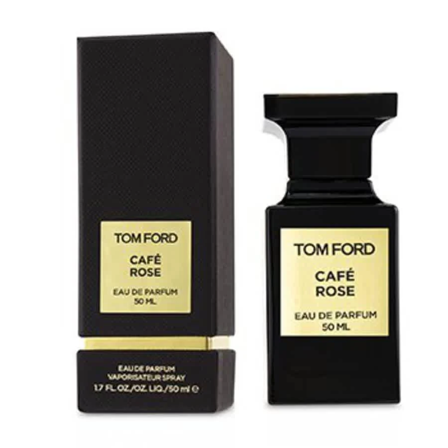 商品Tom Ford|Tom Ford - Jardin Noir Cafe Rose Eau De Parfum Spray 50ml/1.7oz,价格¥1544,第2张图片详细描述