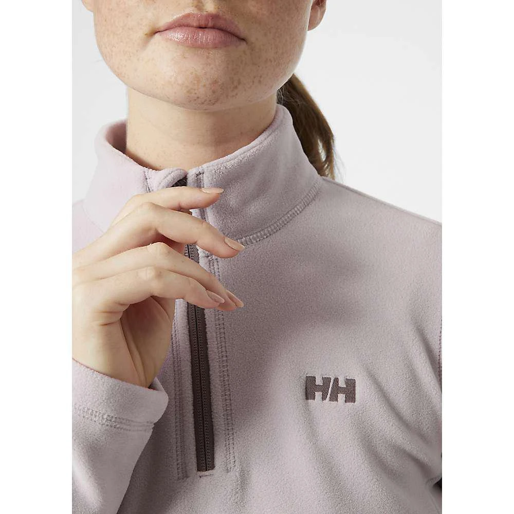 商品Helly Hansen|Helly Hansen Women's Daybreaker 1/2 Zip Fleece Top,价格¥363,第4张图片详细描述