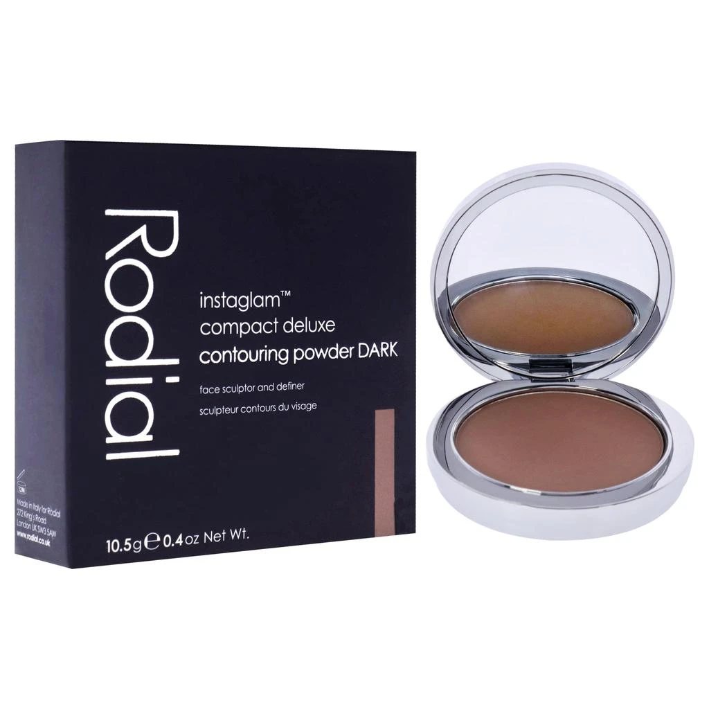 商品Rodial|Instaglam Compact Deluxe Contouring Powder - 04 Dark by  for Women - 0.37 oz Powder,价格¥346,第3张图片详细描述