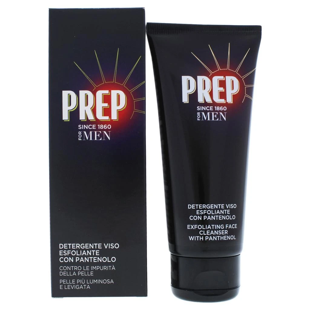 商品Prep|Exfoliating Face Cleanser with Panthenol by Prep for Men - 3.4 oz Cleanser,价格¥189,第1张图片