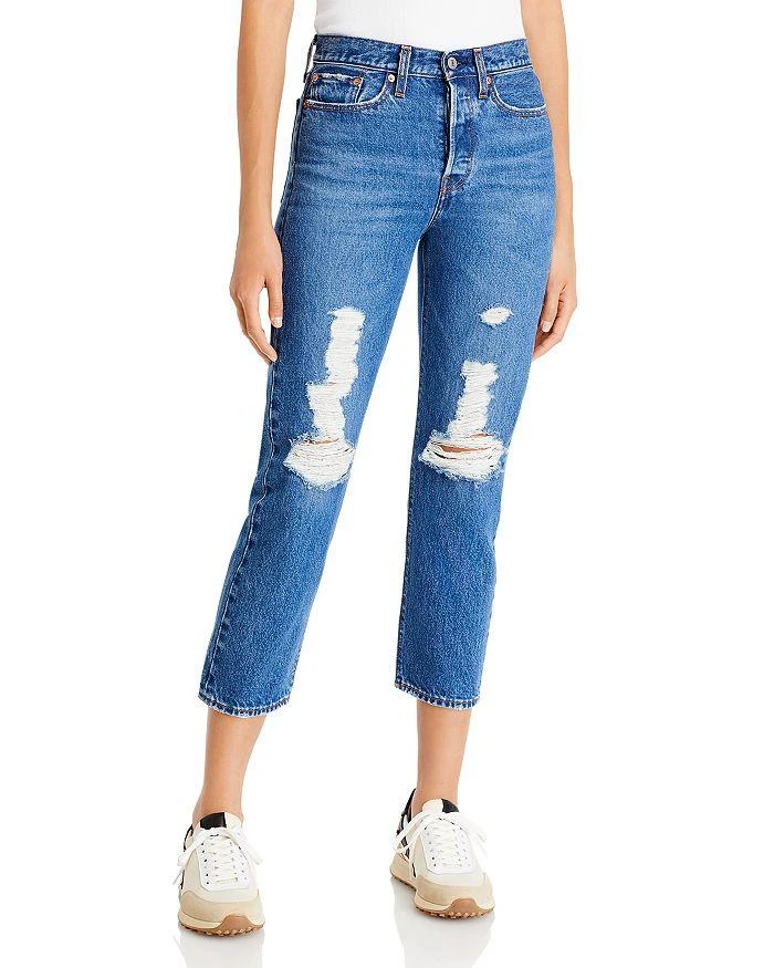 商品Levi's|Wedgie High Rise Straight Jeans in Oxnard,价格¥220,第1张图片