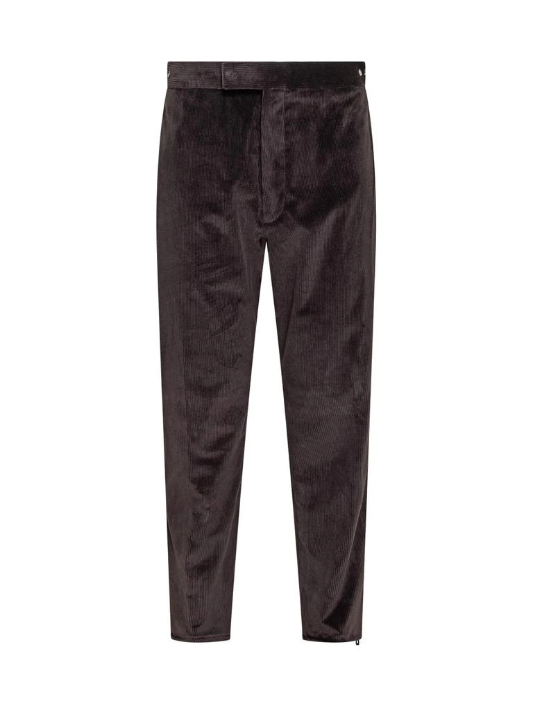 商品Zegna|Ermenegildo Zegna Cashco High Waist Tapered Trousers,价格¥3784,第1张图片