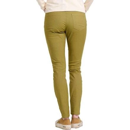 商品Toad & Co|Earthworks 5 Pocket Skinny Pant - Women's,价格¥745,第4张图片详细描述
