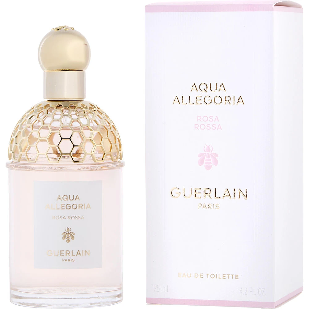 商品Guerlain|GUERLAIN 娇兰 花草水语系列 娇嫩玫瑰 女士淡香水 EDT 125ml,价格¥563,第1张图片