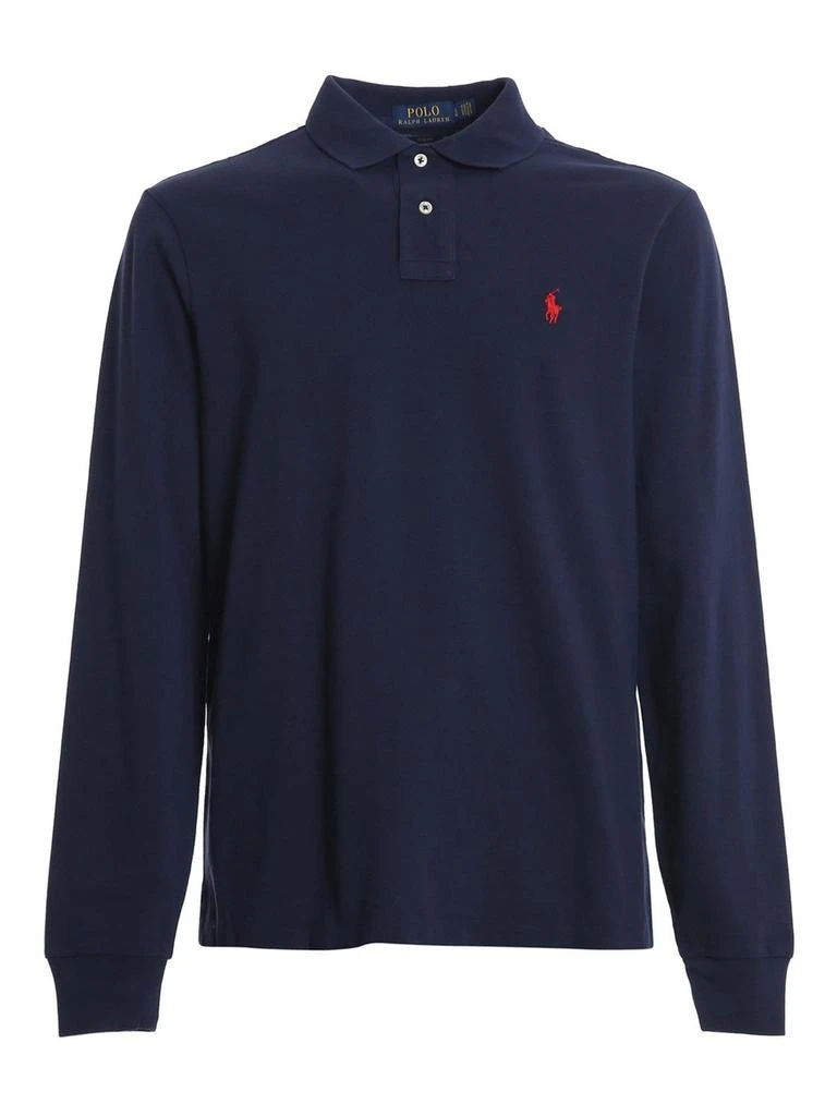 商品Ralph Lauren|Polo Ralph Lauren Long-Sleeved Polo Shirt,价格¥943,第1张图片