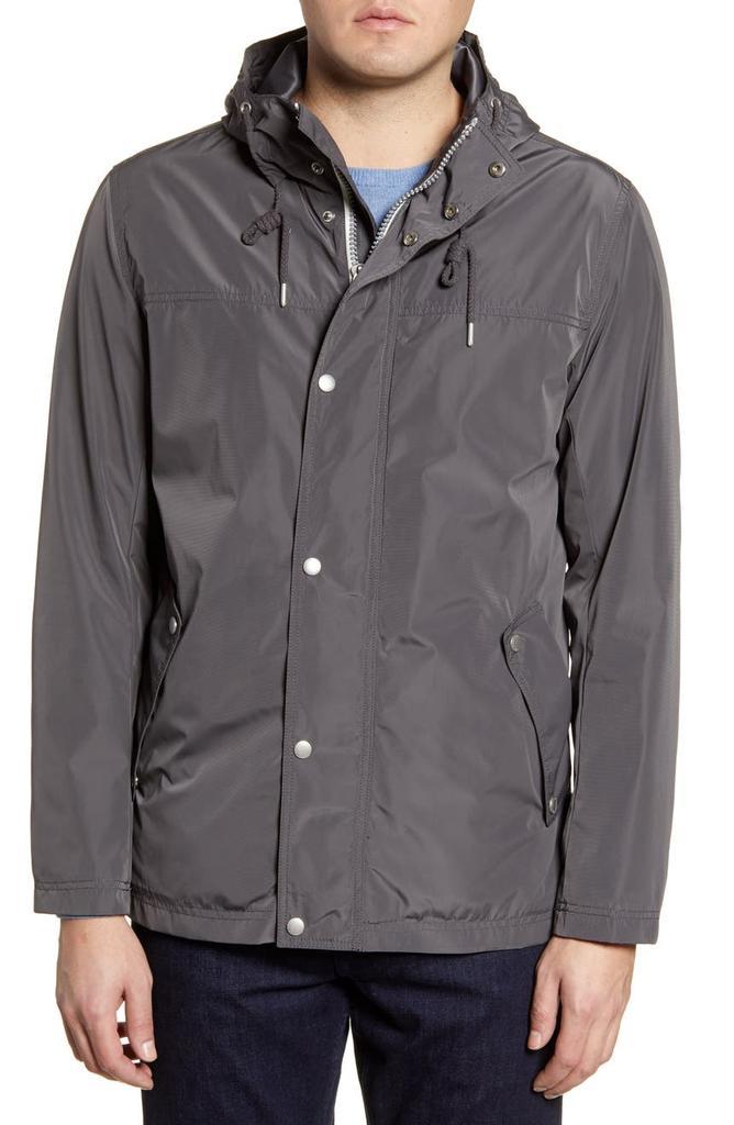 商品Cole Haan|Packable Hooded Rain Jacket,价格¥881,第6张图片详细描述