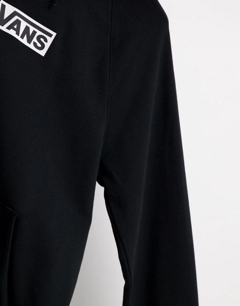商品Vans|Vans Versa Standard checkerboard hoodie in black,价格¥394,第4张图片详细描述