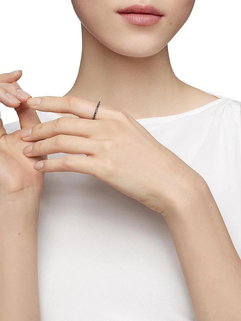 DY Eden Band Ring in Platinum 商品