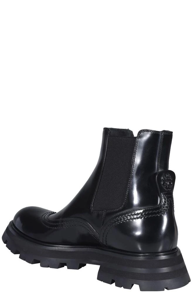 商品Alexander McQueen|Alexander McQueen Wander Chelsea Boots,价格¥2701,第3张图片详细描述
