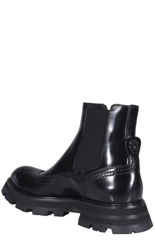 商品Alexander McQueen|Alexander McQueen Wander Chelsea Boots,价格¥3393,第3张图片详细描述